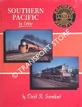 Book cover of Southern Pacific in Color by SWEETLAND, David R. & BOYD, Jim